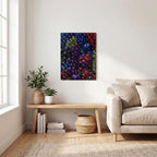 Bare Good Fruit Thickened Rectangular Iron Wall Painting Printed in Canada