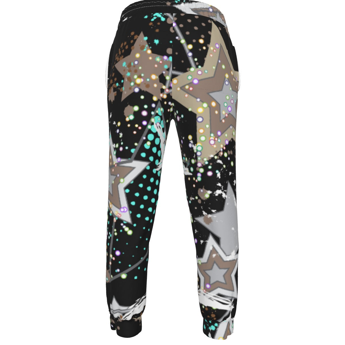 All-Over Print Kid's Casual Pants