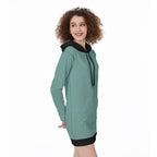 All-Over Print Women's Long Hoodie