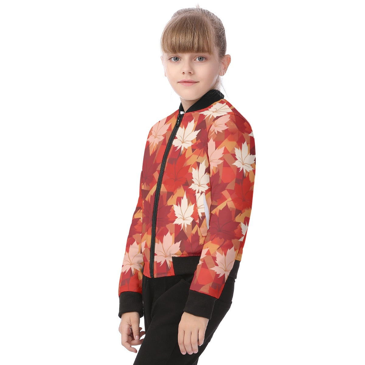 All-Over Print Kid's Bomber Jacket