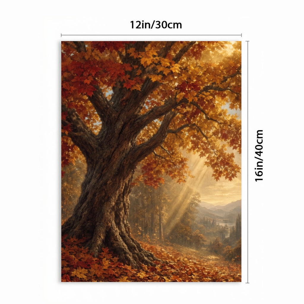 Vertical Framed Canvas Wall Art Printed in Canada