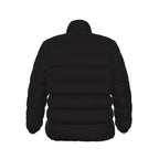 All-Over Print Unisex Stand collar slim down jacket