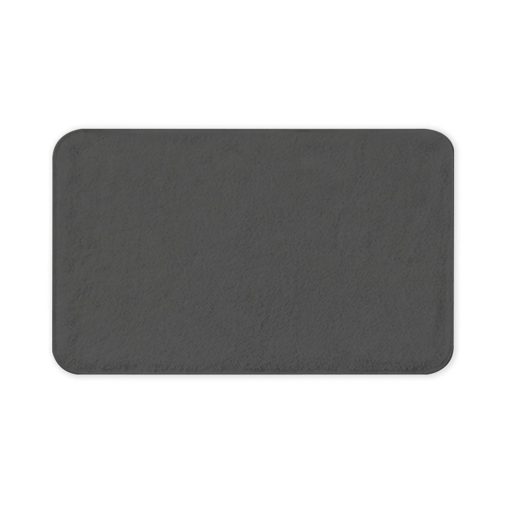 Rounded Diatom Mud Floor Mat Printed in Canada