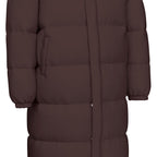 All-Over Print Unisex Long Down Jacket