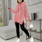 All-Over Print Women's Stretch Hoodie Set