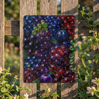 Bare Good Fruit Thickened Rectangular Iron Wall Painting Printed in Canada