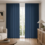 Square Blackout Curtains with Hooks | 265(GSM