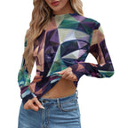 All-Over Print Women's Mesh T-shirt