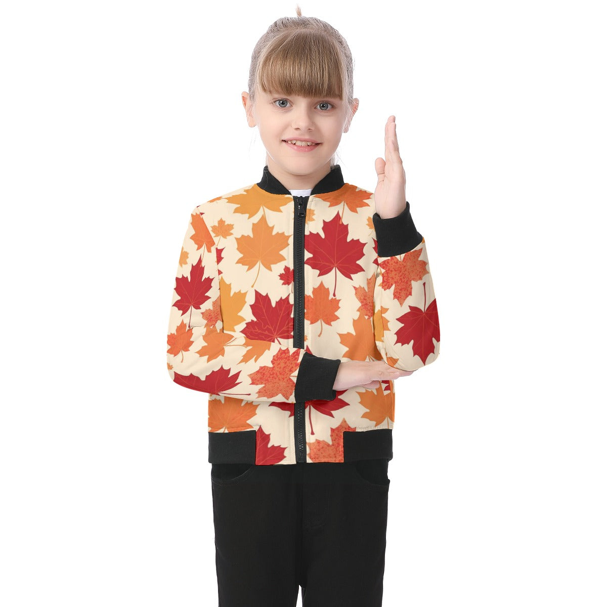 All-Over Print Kid's Bomber Jacket