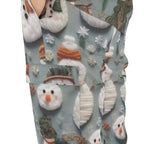 All-Over Print Unisex Scrub Set With Six Pocket