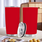 Custom 20OZ Tumbler With Sliding Lid Printed in USA