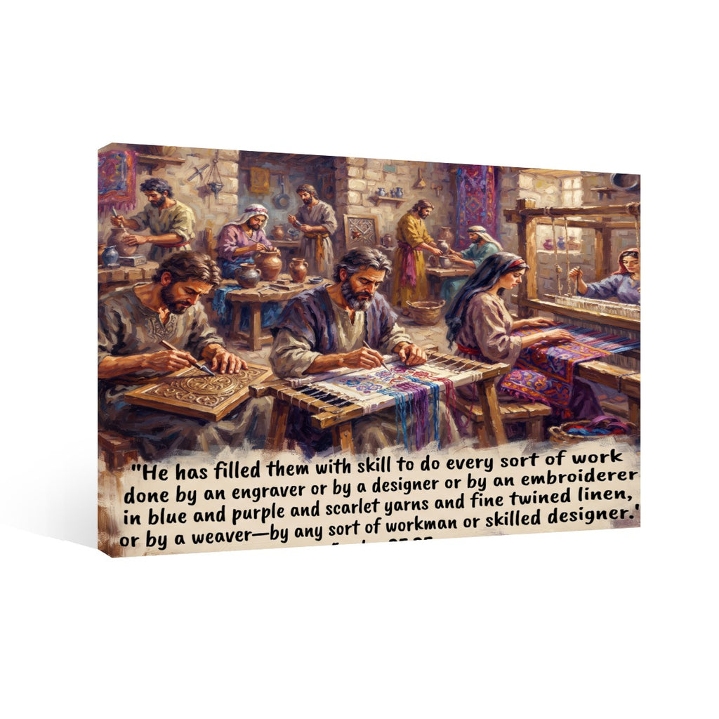 Framed Single-Piece Mural Printed in USA 3:2