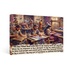 Framed Single-Piece Mural Printed in USA 3:2