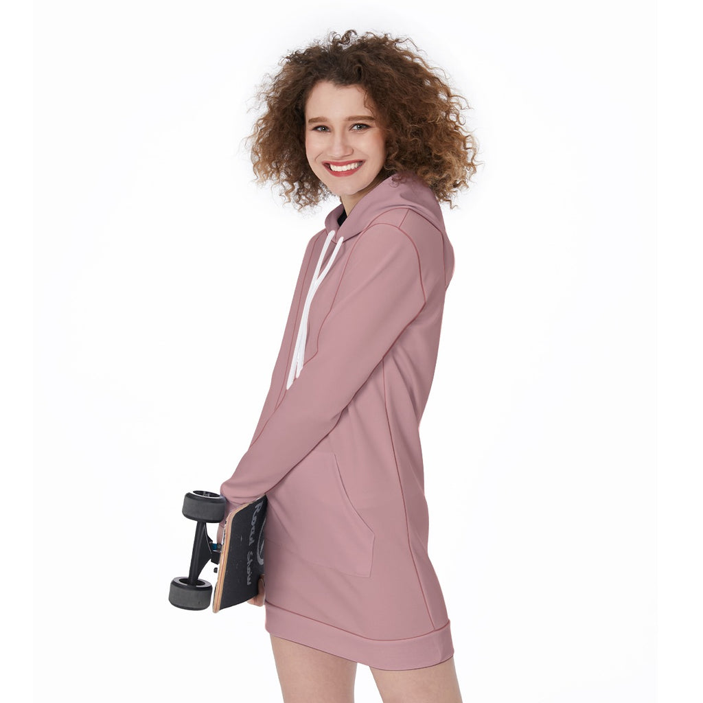 All-Over Print Women's Long Hoodie