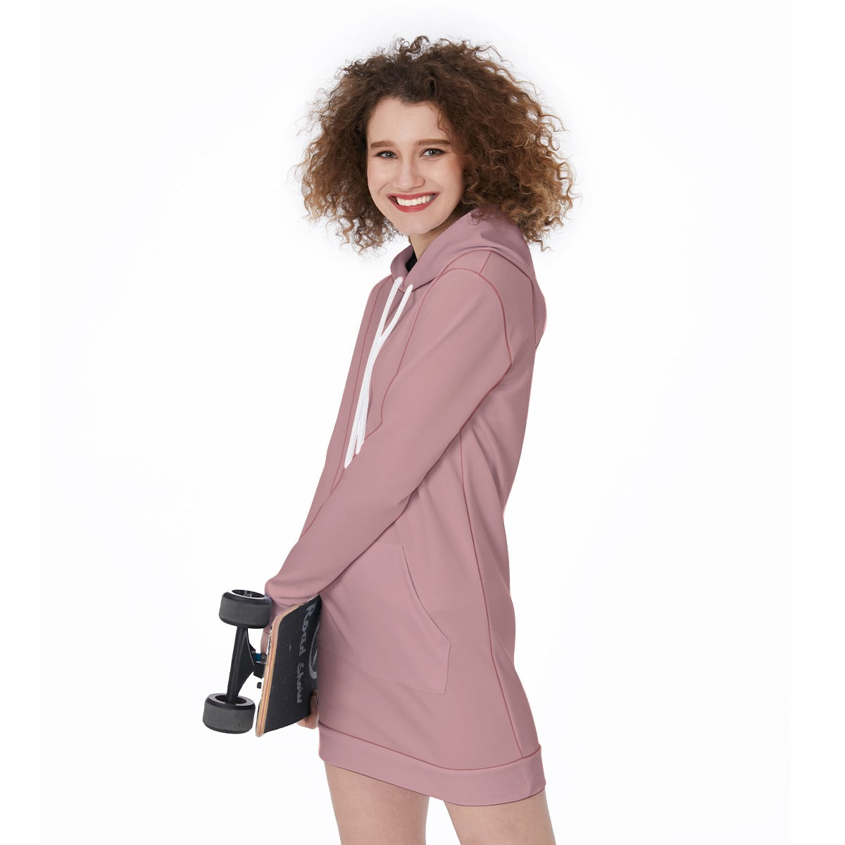 All-Over Print Women's Long Hoodie
