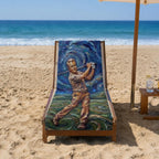 Golf Adult Beach Towel Printed in Canada|320GSM