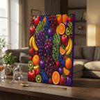 Vertical Framed Canvas Wall Art Printed in Canada