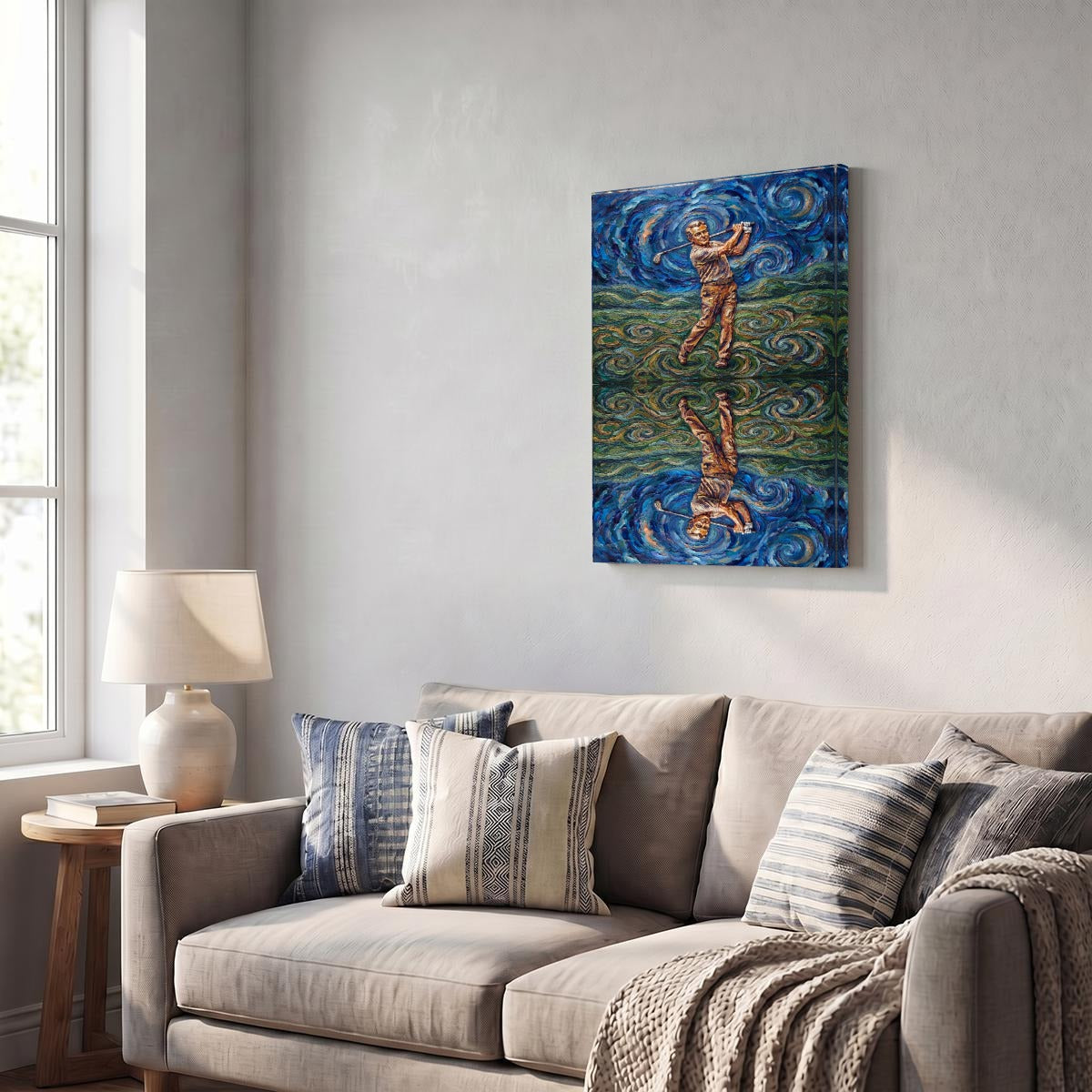 Lienzo enmarcado vertical Arte de pared impreso en Canadá