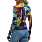 All-Over Print Women's Mesh T-shirt