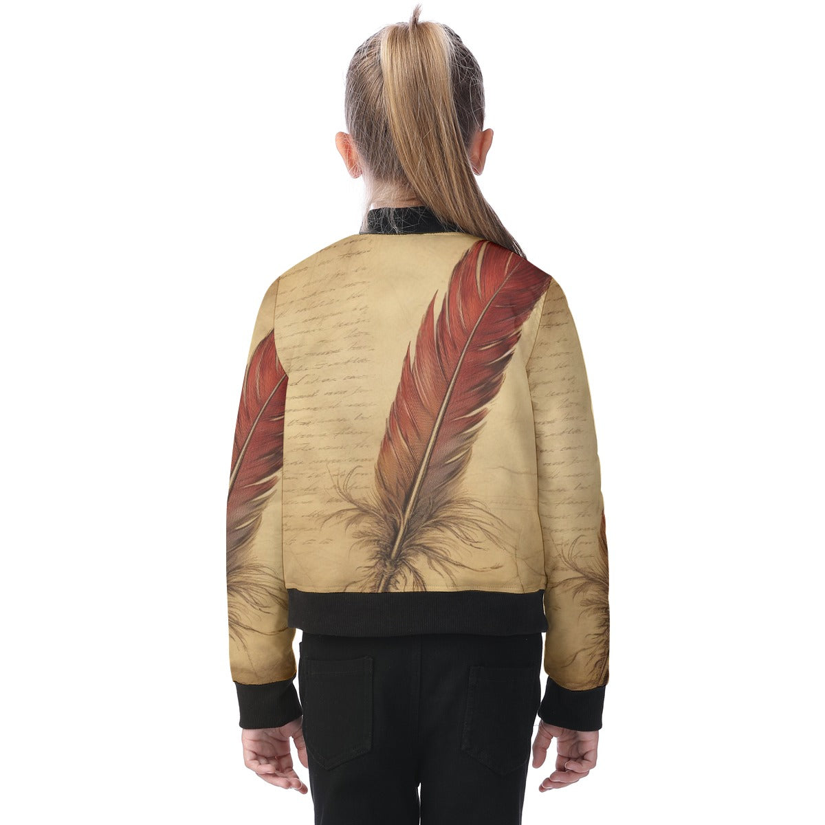 All-Over Print Kid's Bomber Jacket