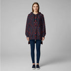 All-Over Print Women's Stretch Hoodie Set