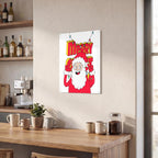 Thickened Rectangular Iron Wall Painting Printed in Canada