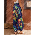 All-Over Print Women's Carrot Pants