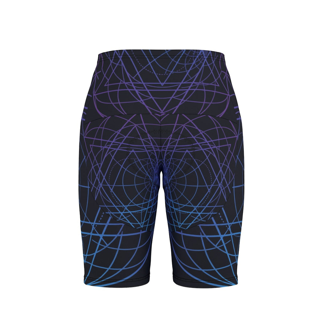 Pantalon de cyclisme pour homme, imprimé intégralement