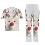 All-Over Print Unisex Scrub Set|Birdseye