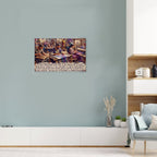 Framed Single-Piece Mural Printed in USA 3:2