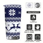 Custom 20OZ Tumbler With Sliding Lid Printed in USA
