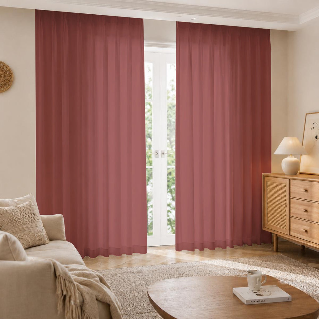 Tende oscuranti quadrate con ganci | 265 GSM