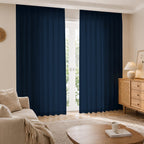 Square Blackout Curtains with Hooks | 265(GSM