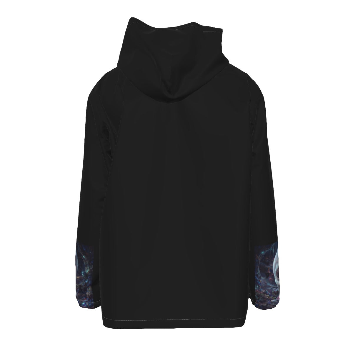 Alien Disclosure Collection All-Over Print Men's Hooded Zipper Windproof Jacket
