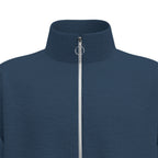 All-Over Print Unisex Stand Collar Zipped Jacket