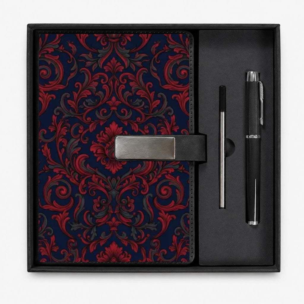 Notebook Gift Set with Metal Pen