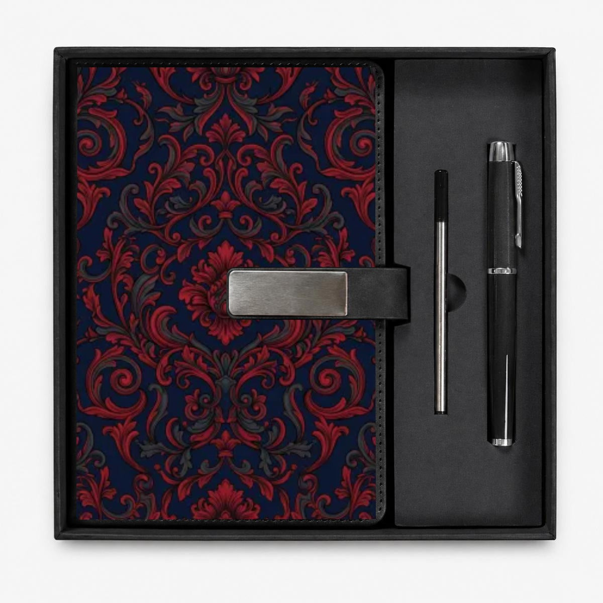 Notebook Gift Set with Metal Pen