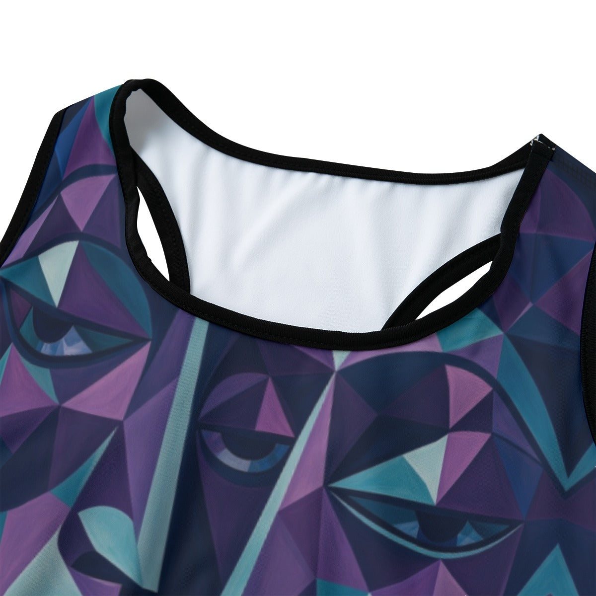All-Over Print Women's Sports Bra|210GSM