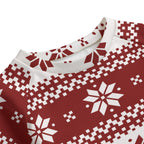 All-Over Print Kid's Knitted Fleece Set