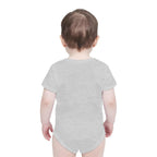 Baby Short-Sleeve Onesie Printed in USA| 190GSM Front Back DTF
