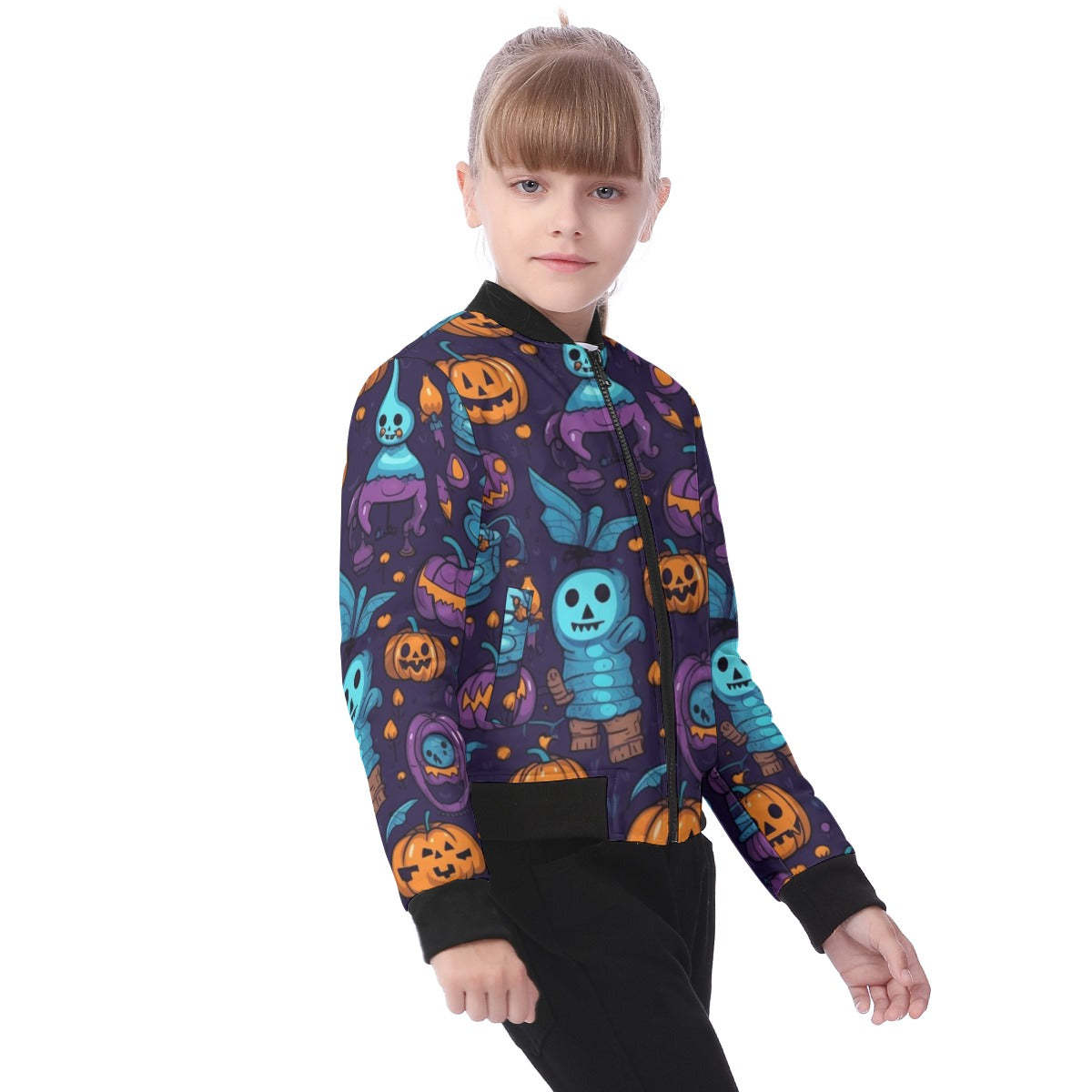 All-Over Print Kid's Bomber Jacket