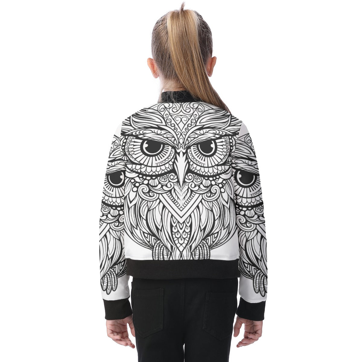 All-Over Print Kid's Bomber Jacket