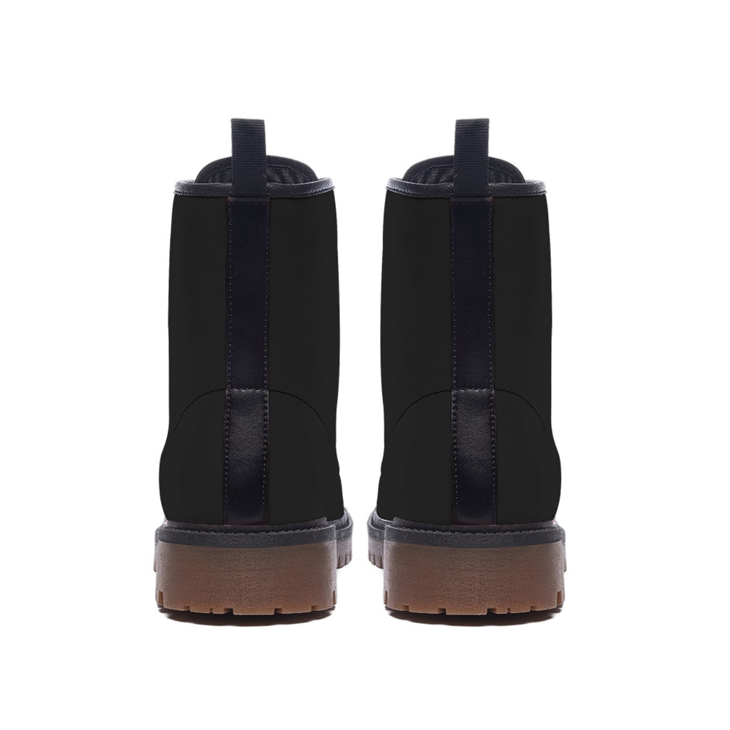 All-Over Print Men's Martin Short Boots
