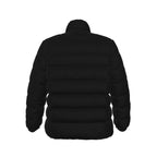 All-Over Print Unisex Stand collar slim down jacket