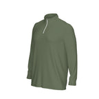 All-Over Print Men's Sports Collar Jersey With Long Sleeve| Interlock