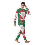 All-Over Print Men's Pajamas