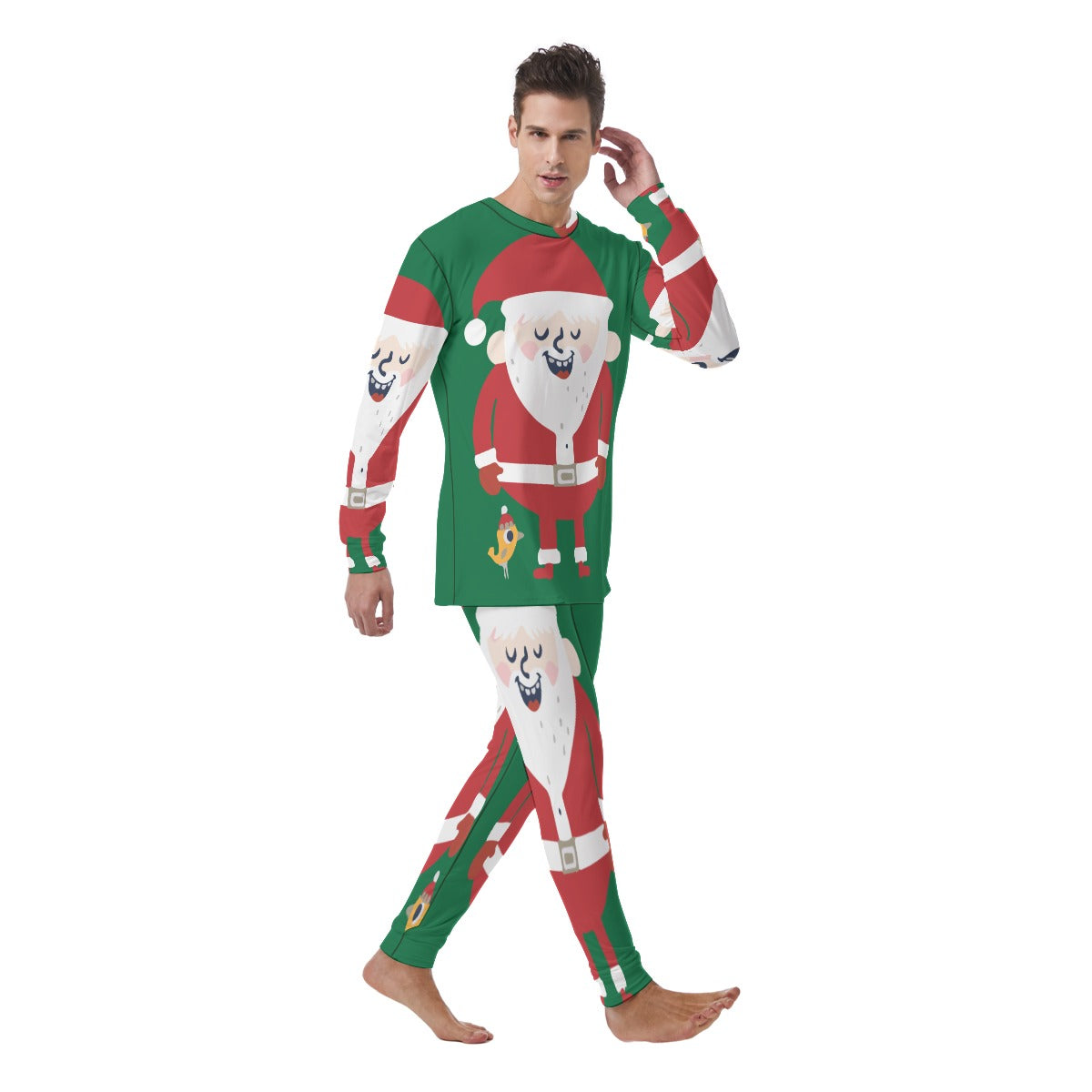All-Over Print Men's Pajamas