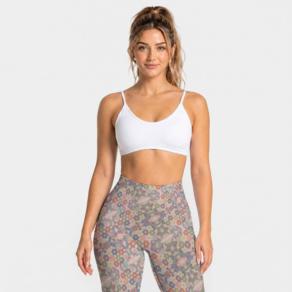 All-Over Print Women's Seamless High Waisted Butt-Lifting Leggings