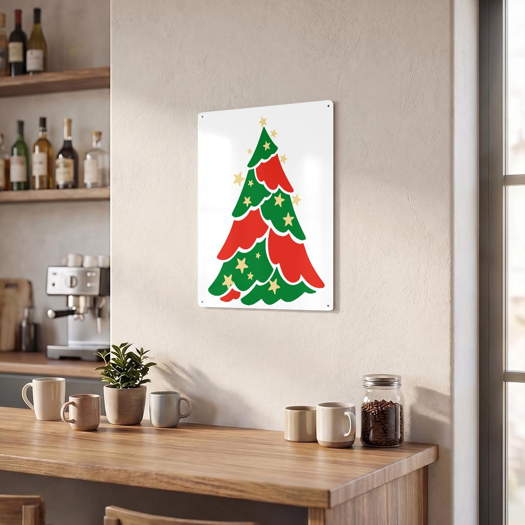 Thickened Rectangular Iron Wall Painting Printed in Canada