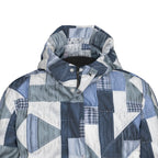 COAT OF MANY COLORS COLLECTION All-Over Print Unisex Borg Fleece Coat With Z Unisex Long Down Jacket